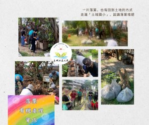 落葉有機處理與實作｜一片落葉，也有回到土地的方式