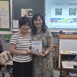 113年公民週講座：11/5（二） 幸福家庭123健康生活85210 - 王如杏校長