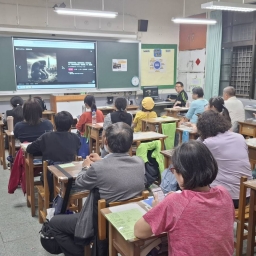 113年公民週講座：11/8（五）AI與人生智慧 戴春成校長