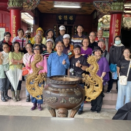 10/25(六)公民週講座大安圳水文歷史走讀」