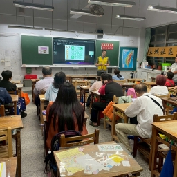 10/27(一)公民週講座「土城五穀先帝廟與客家文化」
