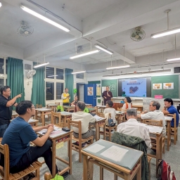  擺接堡土地公調研成果新書發表